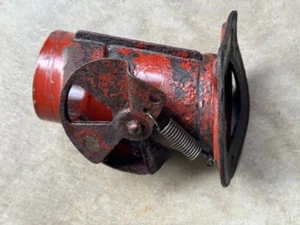 USED Porsche 911 930 Heat Control FLAPPER Box 911.211.014.00 PASSENGER SIDE RH - Picture 1 of 15