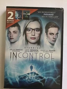 In Control / Hologram Man / The Silencers DVD New - Picture 1 of 3