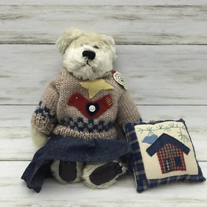 BOYDS BEARS Delmarva V Crackenpot QVC EXKLUSIV 10 Zoll Plüschbär # C41098 - Bild 1 von 4