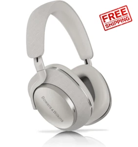 Brand New Bowers & Wilkins PX7 S2 Noise Canceling Headphones - Cloud Gray Sealed - Picture 1 of 9