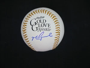 MARK GRACE SIGNED OFFICIAL RAWLINGS GOLD GLOVE BASEBALL WITH JSA COA - Picture 1 of 7