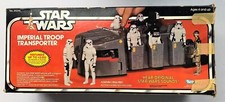 Vintage 1979 Star Wars Imperial Troop Transporter Kenner with Instructions & Box