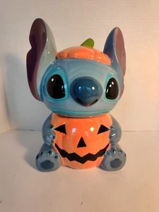 Disney Stitch Halloween Kürbis Keksdose Dose NEU - Bild 1 von 5