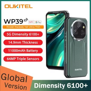 Smartphone Oukitel WP39 5G Resistente IP68 Dimensión 6100+ 11000mAh 64MP 24GB+256GB - Imagen 1 de 14