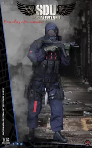 Perfect Soldier Story Ssm-002 1/12 Hk Sdu Assault Team Action Figure In Stock - Picture 1 of 8