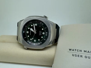 D1 Milan Subacqueo Deep Green Automatic Box & Papers 07/2024 UNWORN - Picture 1 of 7