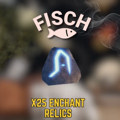 FISCH | Relics | Exalted Enchant Relics 🐟 Cheapest & Fast Delivery 🐟