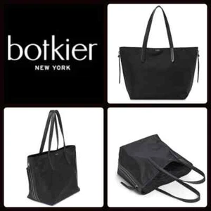 Botkier New York Bond Tasche. Schwarzes Nylon. Neu. Original mit Etikett. (198€) - Bild 1 von 3