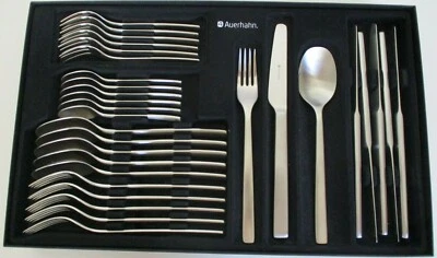 AUERHAHN BESTECK SENTIO EDELSTAHL MATTIERT, 30-TEILIG - Bild 1 von 4