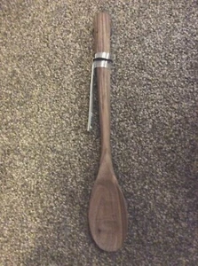 Neu mit Etikett Chef'n 103-928-297 schmaler Holzlöffel, Walnuss geölt - Bild 1 von 5