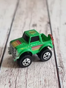 Road Champs Micro Mini Monster Wheel Suzuki Samurai Pickup 1.25" Model Machines  - Picture 1 of 7