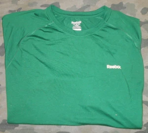 Reebok Mens 2XL Green Athletic Shirt - Picture 1 of 1