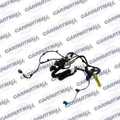 2007-2012 GMC Acadia Rear Right Side Door Wire Wiring Harness 20989745 OEM - Image 1 of 4