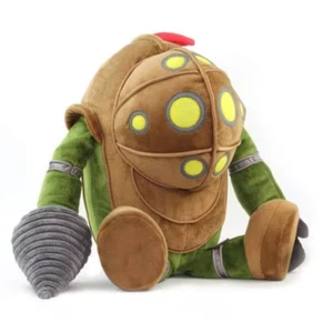 The Coop Bioshock Big Daddy Peluche Mr. Peluche Bolle 17" Prodotto Ufficiale - Foto 1 di 5