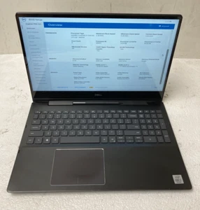 DELL Inspiron 7591 2in1  Intel i7-10510U @1.80GHz 8GB RAM NO SSD Parts *READ - Picture 1 of 12