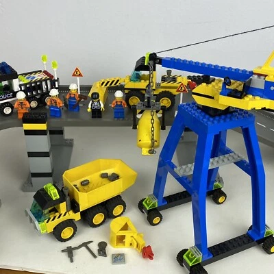 LEGO CITY: Highway Construction (6600) Complete with Manuals VGC Free Postage - Image 1 of 4