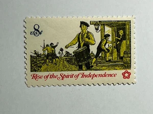 Scott 1479- Drummer, Colonial Communications- MNH 8c 1973- LOC 274 - Picture 1 of 1