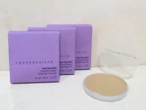 CHANTECAILLE REAL SKIN REFILL TRANSLUCENT MAKEUP WARM 0.38 OZ BOXED LOT OF 3 - Picture 1 of 2