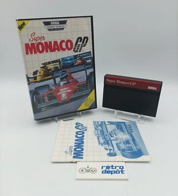Super Monaco GP / SEGA Master System / NTSC US - Immagine 1 di 3