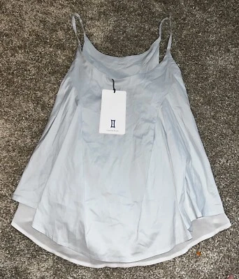 Kit And Ace Vine Tank Azul Claro Talla 4 $98 Minorista Foto 1 de 4