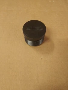 BLANCO GRIS *OEM* POM PLUG PARA BASE DE PILÓN DE ESQUÍ #10-1769 COLOR NEGRO 1-1/2"" OD - Imagen 1 de 11