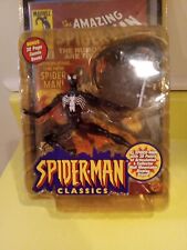 Marvel Legends ToyBiz 6  Spider-Man Classics Series Black Suit Fig. Open Bubble