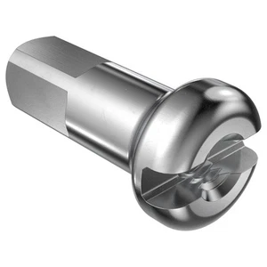 DT-Swiss Brass Nipple, 15g/12mm - Silver Box/100 - Picture 1 of 1