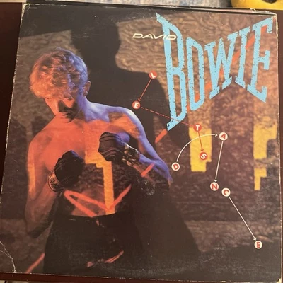 David Bowie Let’s Dance Vinyl LP Record 1983 S0-17093 EMI America - Image 1 of 4