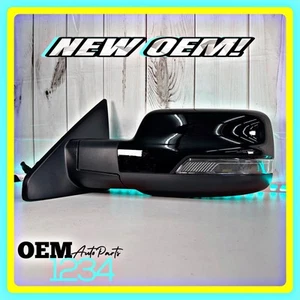 π₯2019-2025 Dodge RAM 1500 OEM Door Mirror Heated & Blindspot (Left/Driver) πΊπΈ - Picture 1 of 19