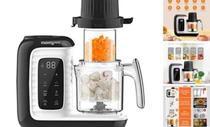 Baby Food Maker, Multifunction Processor Chopper Grinder, Baby Food Steamer - Picture 1 of 7