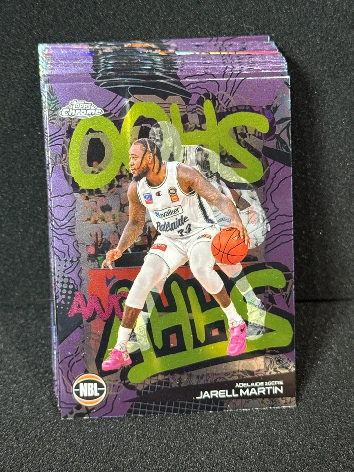 2024-25 NBL TOPPS CHROME - BASE OOHS AND AHHS CARDS - PICK YOUR OWN CARD/S - image 1 of 1