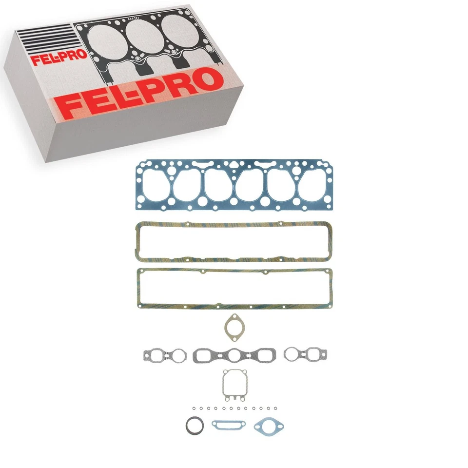 Juego de juntas de culata de motor Fel-Pro para Chevrolet 3E 1959 3,8 L L L6 Foto 1 de 1