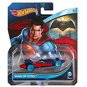 Hot Wheels DC Universe Man of Steel Redeco Vehicle - Picture 1 of 4