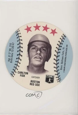 1976 MSA Discs Isaly's/Sweet William Carlton Fisk HOF - Image 1 of 2