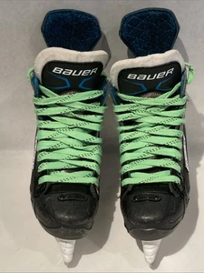 Bauer XLP Größe 4 / 4,5 Intermediate Hockey Schlittschuhe Top gebrauchter Zustand!! - Bild 1 von 7