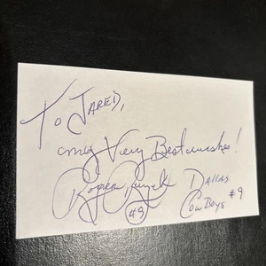 Roger Ruzek (Weber St. 4X All-Big Sky) ‘83 Steelers, Cowboys, USFL, AFL - Picture 1 of 1