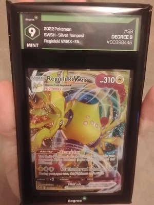 Pokémon TCG Regieleki VMAX Silver Tempest  Mint Ultra Rare Card holo  - Image 1 of 4