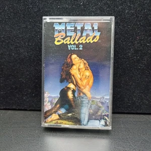 Various - Metal Ballads Vol. 2 -  Musikkassette MC Cassette Tape - Picture 1 of 7