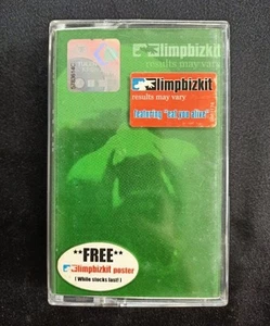 Limp Bizkit : Results May Vary ( Cassette Tape ) - Picture 1 of 7