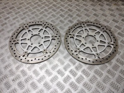 2005 DUCATI MONSTER S2R 800 Front Brake Disc set - Image 1 of 4
