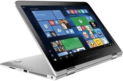 HP Spectre x360 2-in-1 13,3" - i7-6500u - 256GB SSD - 8GB RAM - Natural Silver - Bild 1 von 4