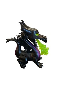 Disney Malefiz Drache Spielzeug Figur schwarz lila grün Feuer 3,5" PVC 4 Zoll - Bild 1 von 5