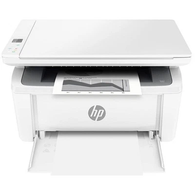 HP LaserJet MFP M140w 3 in 1 Laser-Multifunktionsdrucker grau - Bild 1 von 4