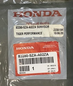 Genuine OEM Honda 83280-SZA-A02ZA Driver Side Sun Visor Light Gray - Bild 1 von 6