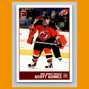 Scott Gomez #86 2003-04 Pacific Exhibit Yellow Backs New Jersey Devils Hockey - Picture 1 of 3