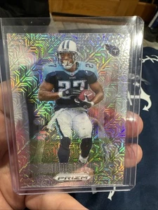 Panini Prizm Deca Eddie George Mojo 2024/30 Titanes - Imagen 1 de 2