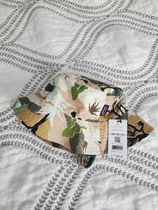 Patagonia Reversible Cactus / Desert Camo Toddler Boy Bucket Sun Hat 2T-5T New - Bild 1 von 7