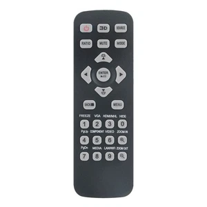 Replace Remote Control for Projector P1250 T-2501 P1150 AS329 DX1206093 - Afbeelding 1 van 6