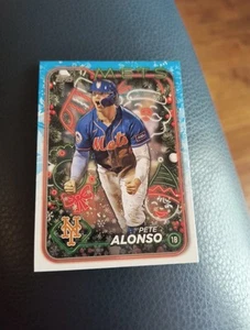 PETE ALONSO 2024 TOPPS HOLIDAY #H66 FREE SHIP - Picture 1 of 2