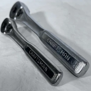 Craftsman 1/2'' Drive Quick Release Ratchet VH Series 44809 & KU 44808 USA - Foto 1 di 10